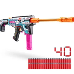 Blasters|Jongens> X-shot Pro Series mega blaster met 40 darts