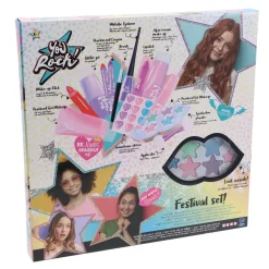Make-Up> You Rock - festival set