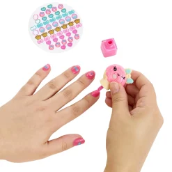 Tienerpoppen|Meisjes></noscript> Yummiland Beauty Bag Playset + Lip Gloss Doll  Cupcake Beauty Bag