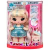 Meisjes|Tienerpoppen> Yummiland Large Doll + Lipgloss Pet Callie