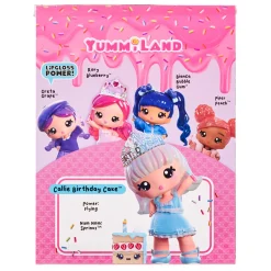 Meisjes|Tienerpoppen></noscript> Yummiland Large Doll + Lipgloss Pet Callie