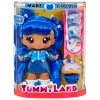 Meisjes|Tienerpoppen> Yummiland Large Doll + Lipgloss Pet- Rory Blueberr