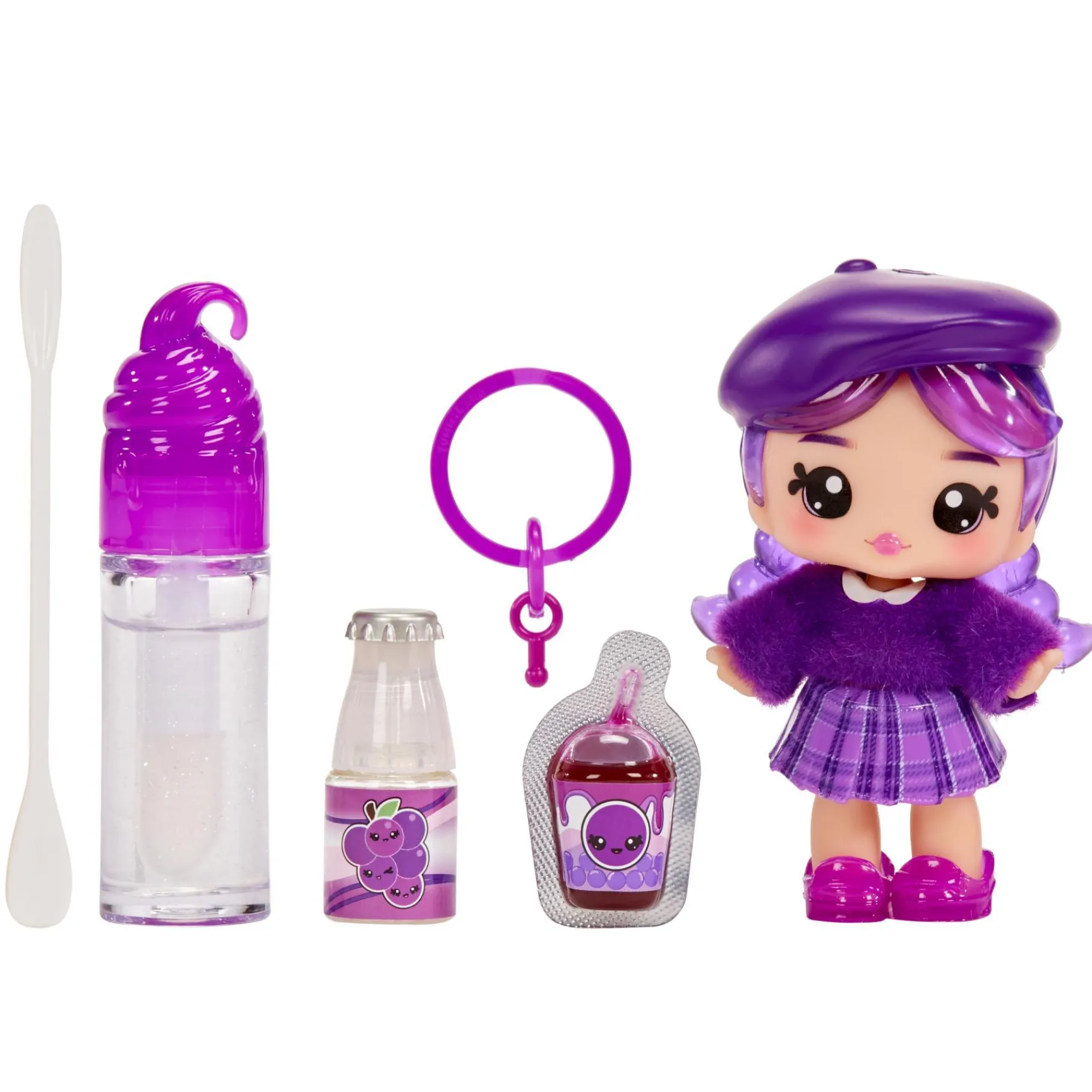 Tienerpoppen|Meisjes> Yummiland Lipgloss Doll Character Assort