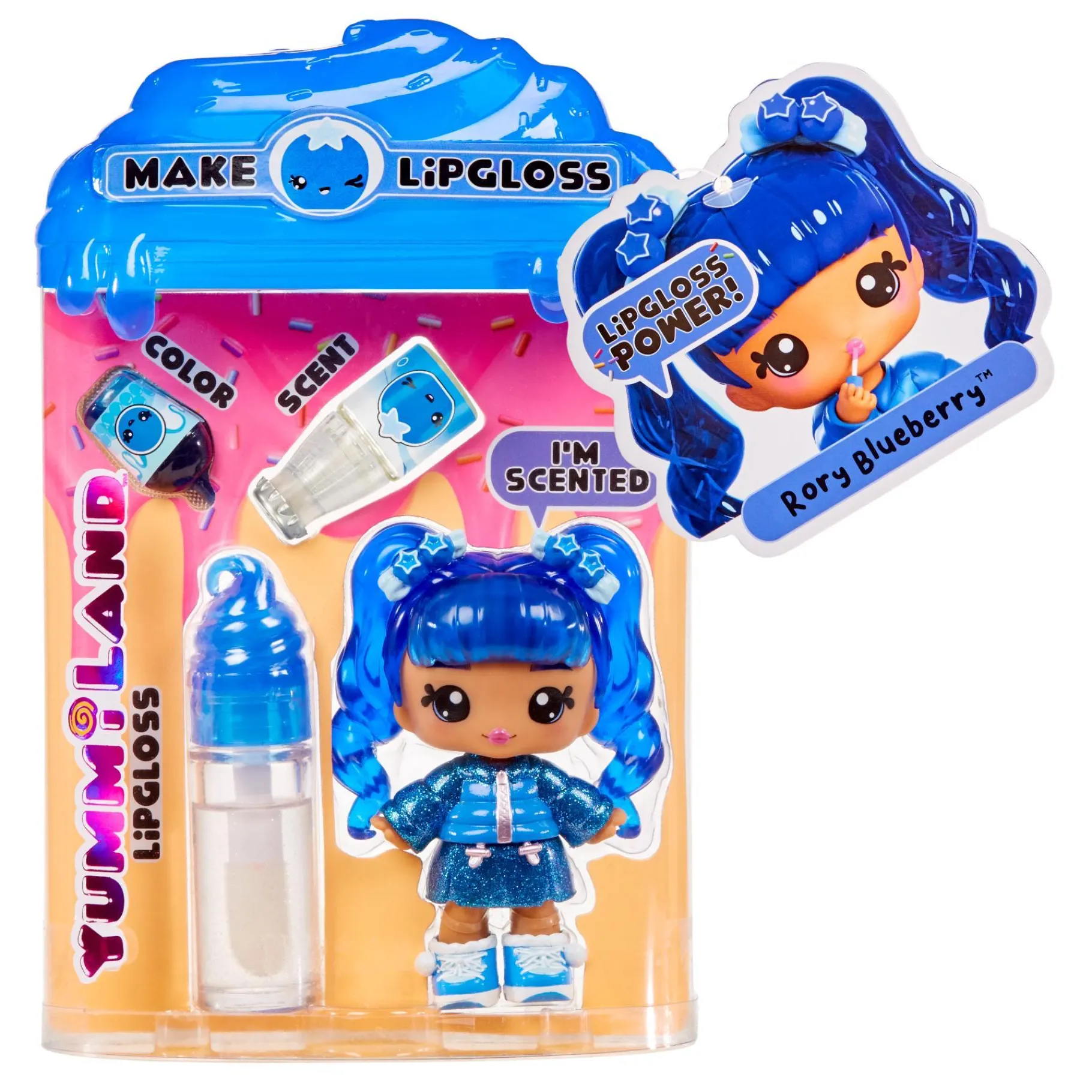 Tienerpoppen|Meisjes> Yummiland Lipgloss Doll Character Assort