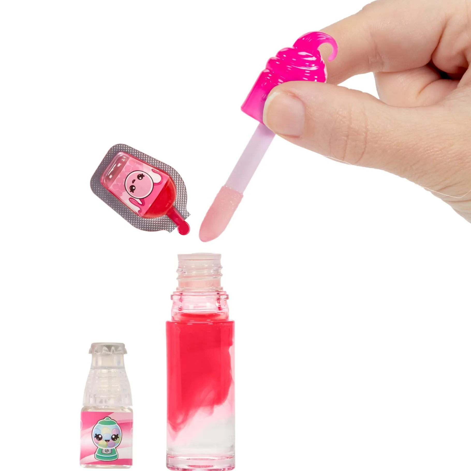 Tienerpoppen|Meisjes> Yummiland Lipgloss Doll Character Assort