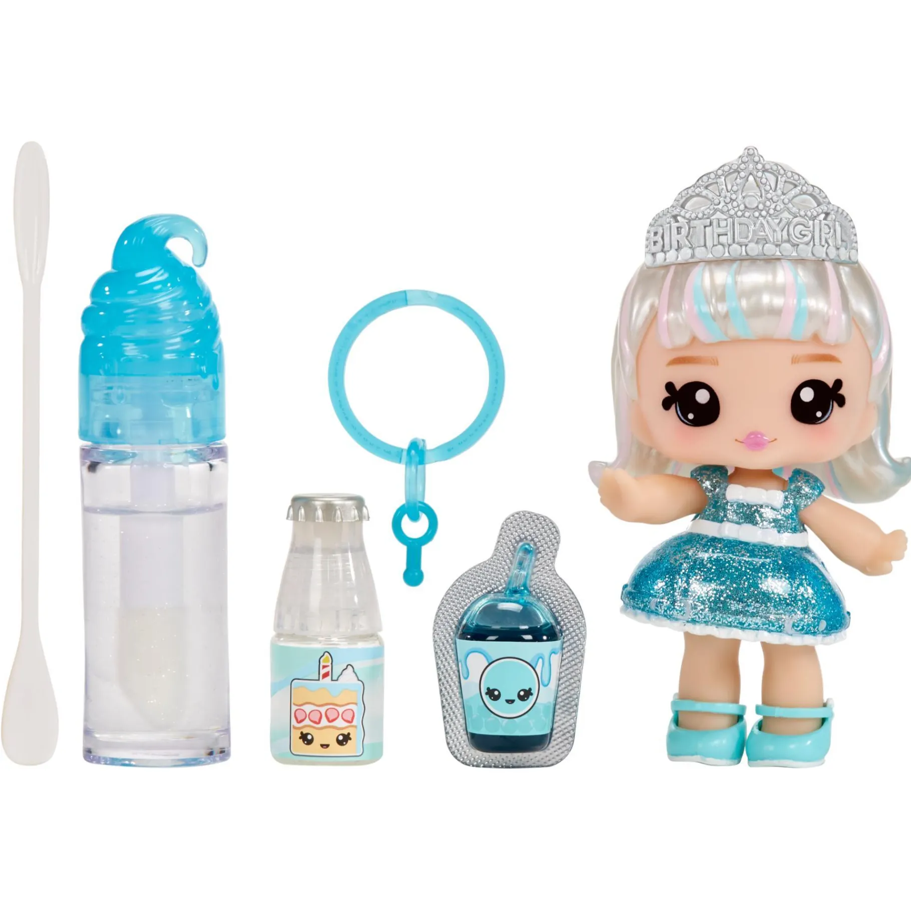 Tienerpoppen|Meisjes> Yummiland Lipgloss Doll Character Assort