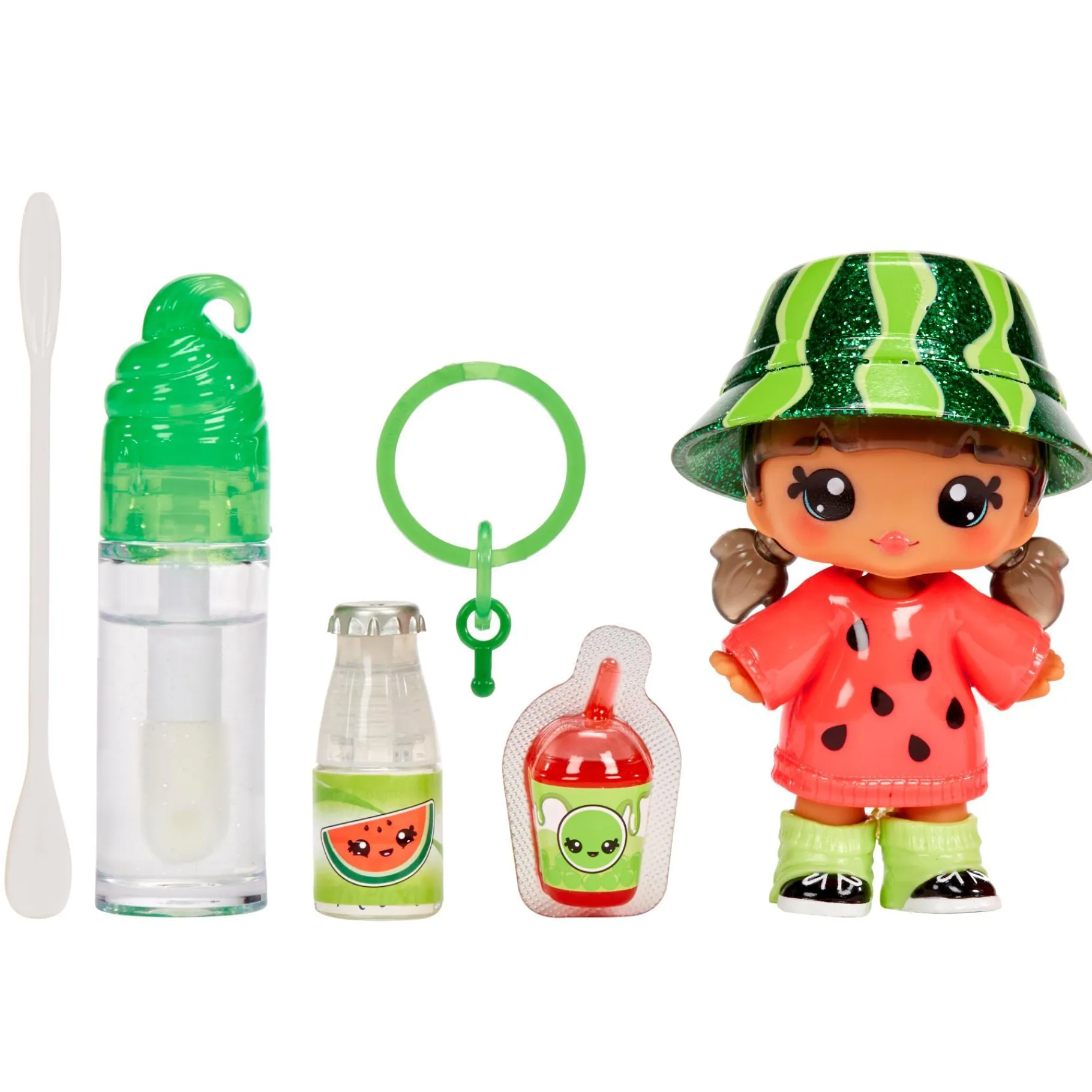 Tienerpoppen|Meisjes> Yummiland Lipgloss Doll Character Assort