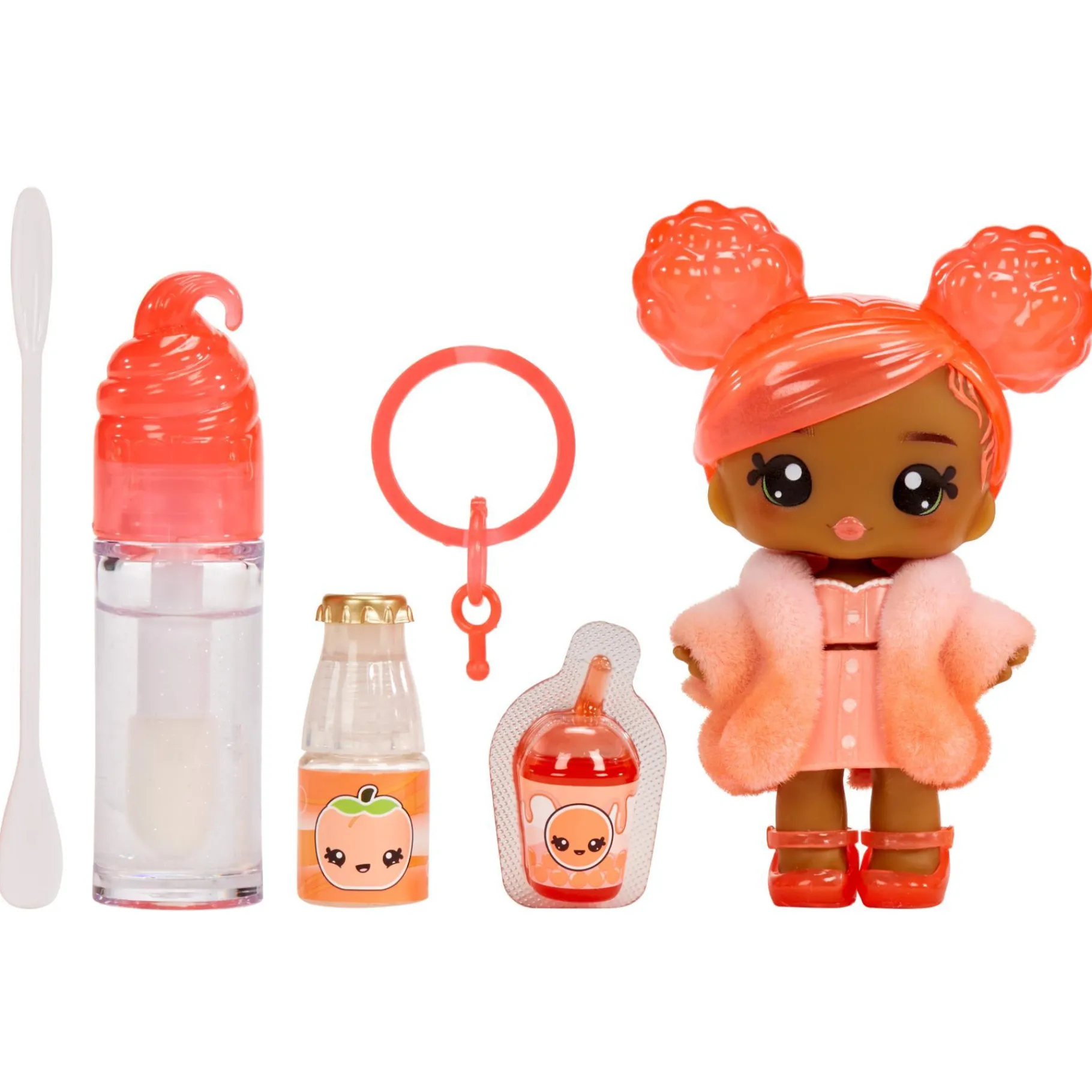 Tienerpoppen|Meisjes> Yummiland Lipgloss Doll Character Assort