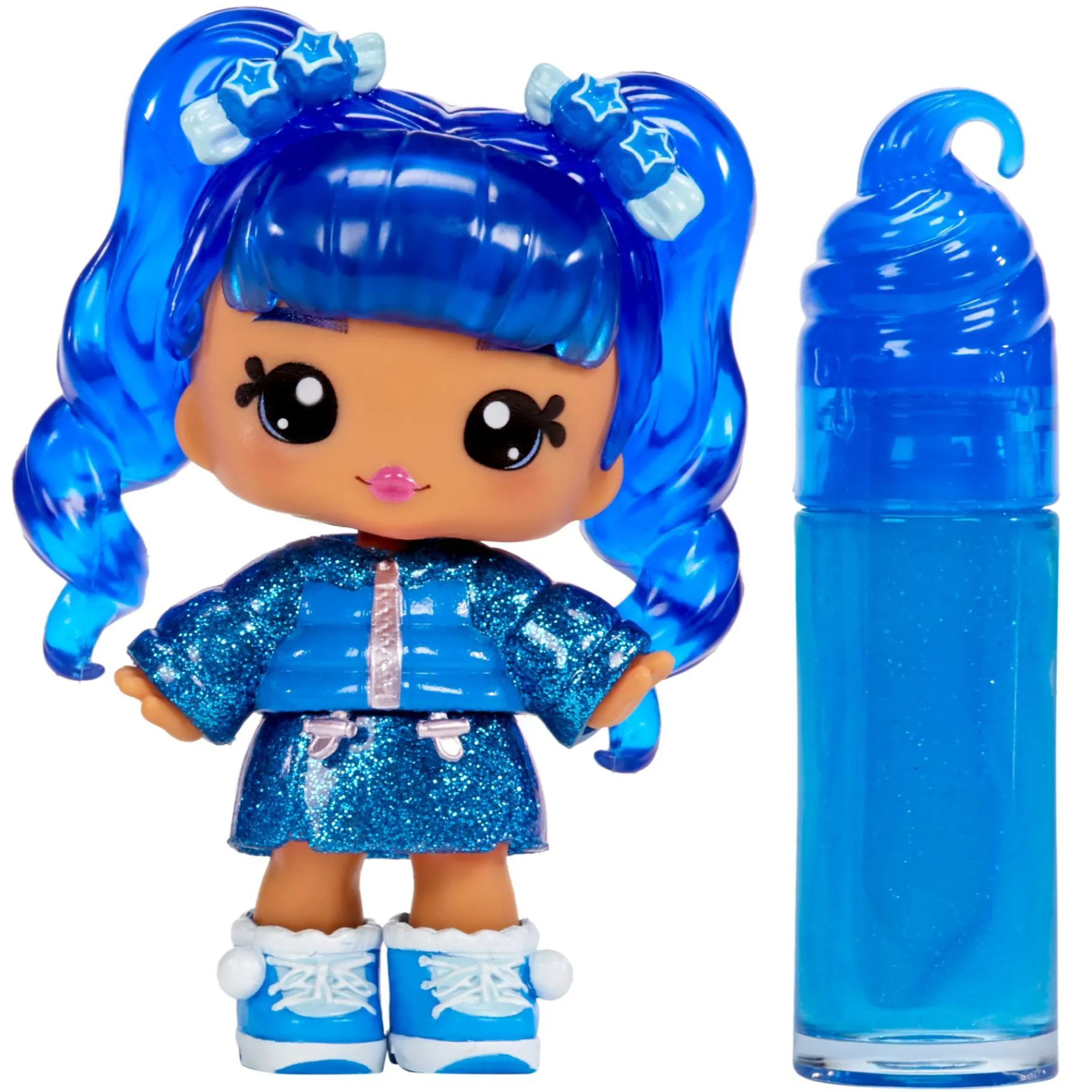 Tienerpoppen|Meisjes> Yummiland Lipgloss Doll Character Assort