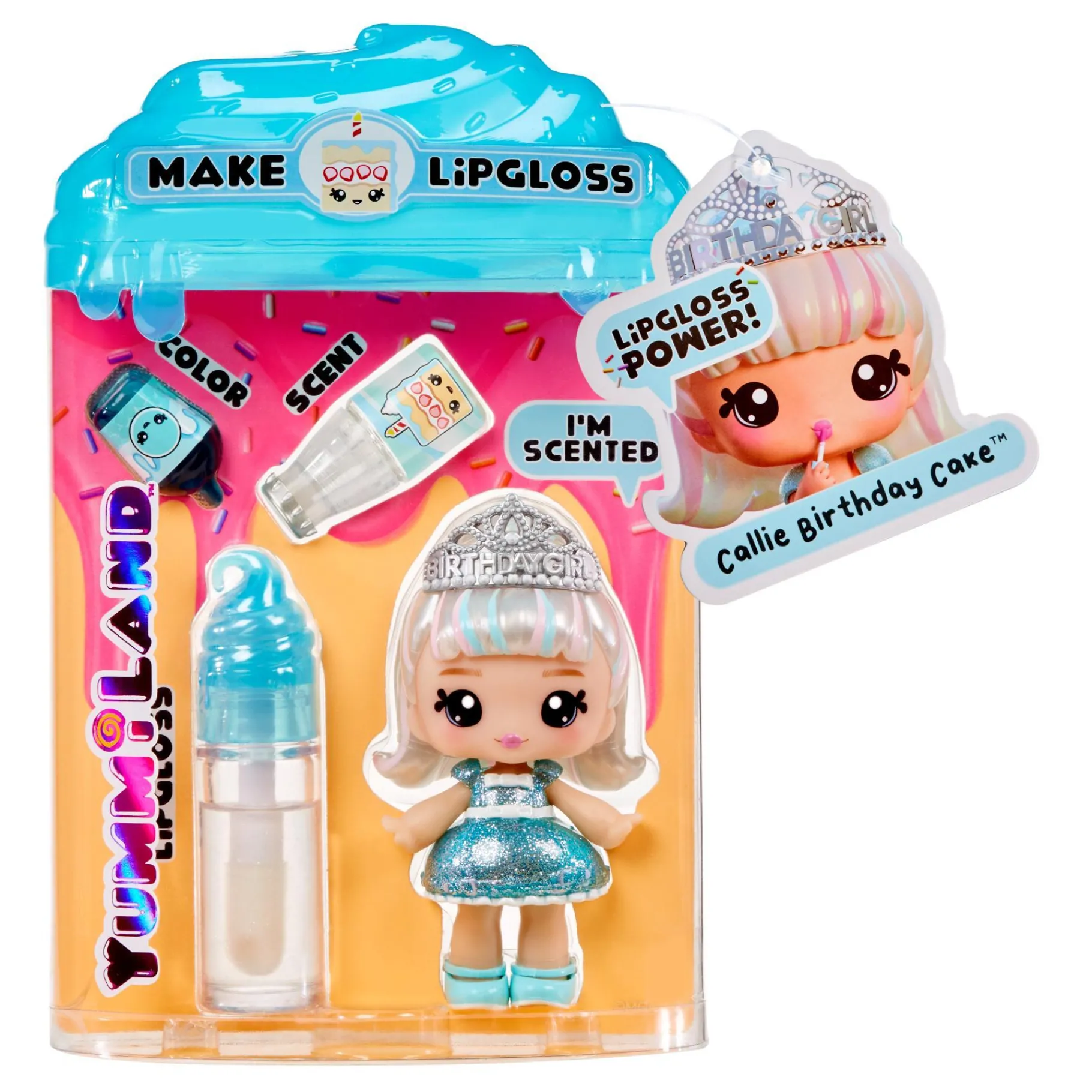 Tienerpoppen|Meisjes> Yummiland Lipgloss Doll Character Assort