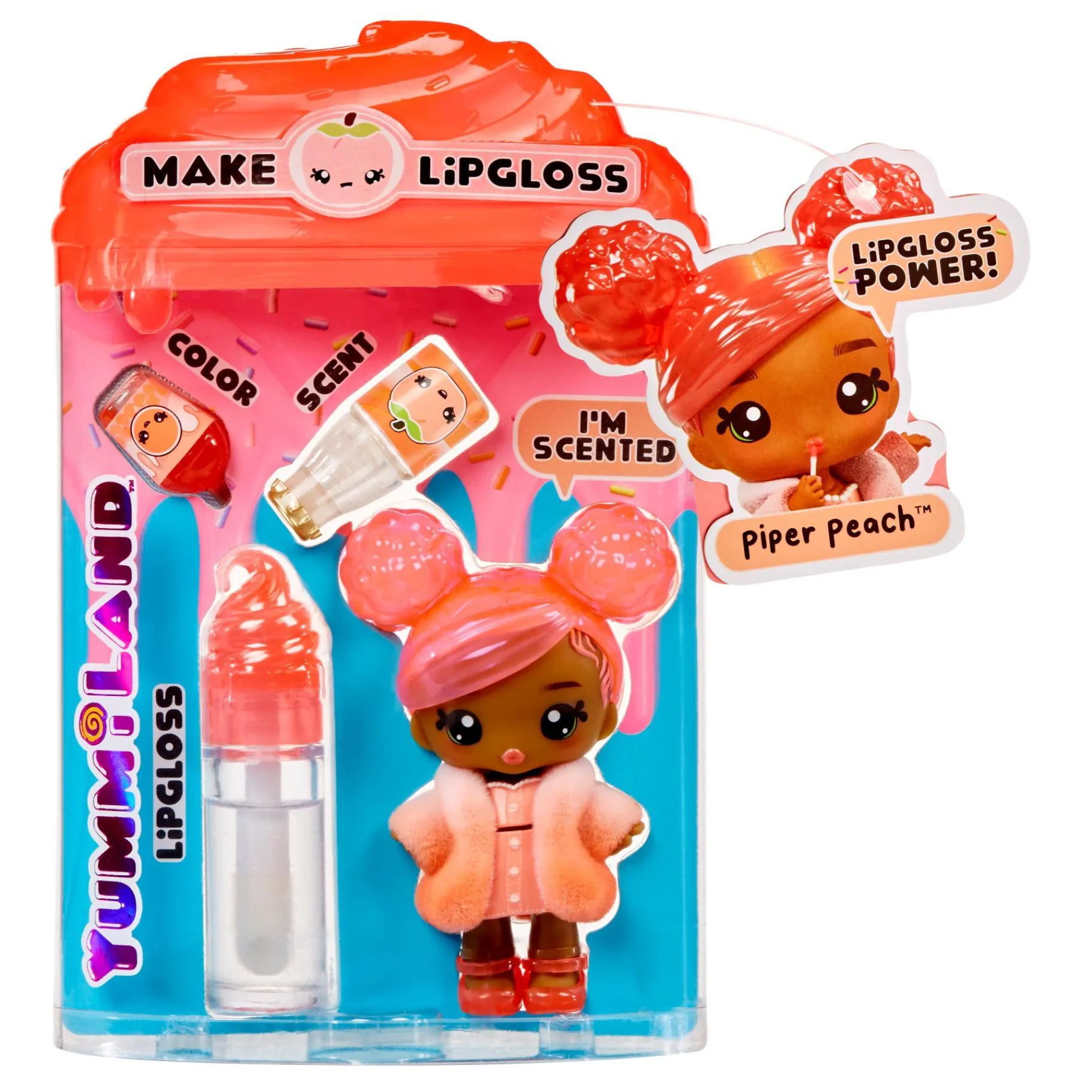 Tienerpoppen|Meisjes> Yummiland Lipgloss Doll Character Assort