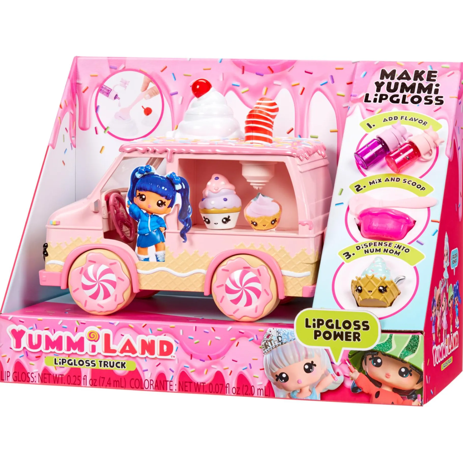 Meisjes|Speelsets> Yummiland Lipgloss Truck
