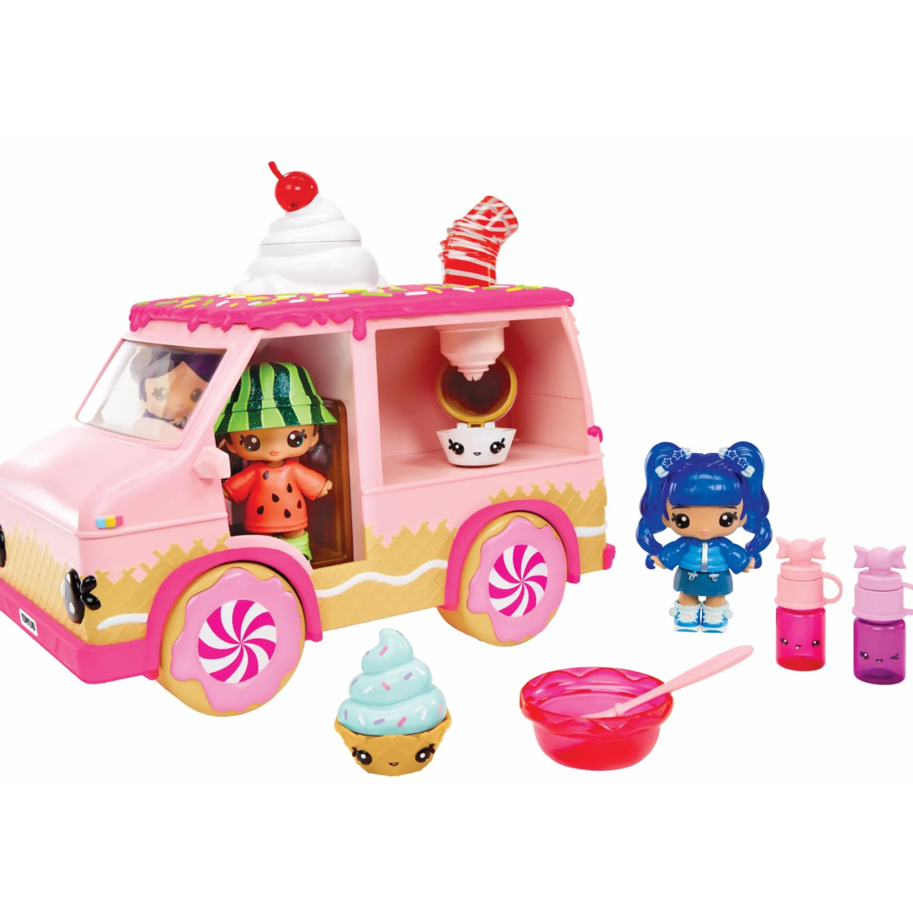 Meisjes|Speelsets> Yummiland Lipgloss Truck