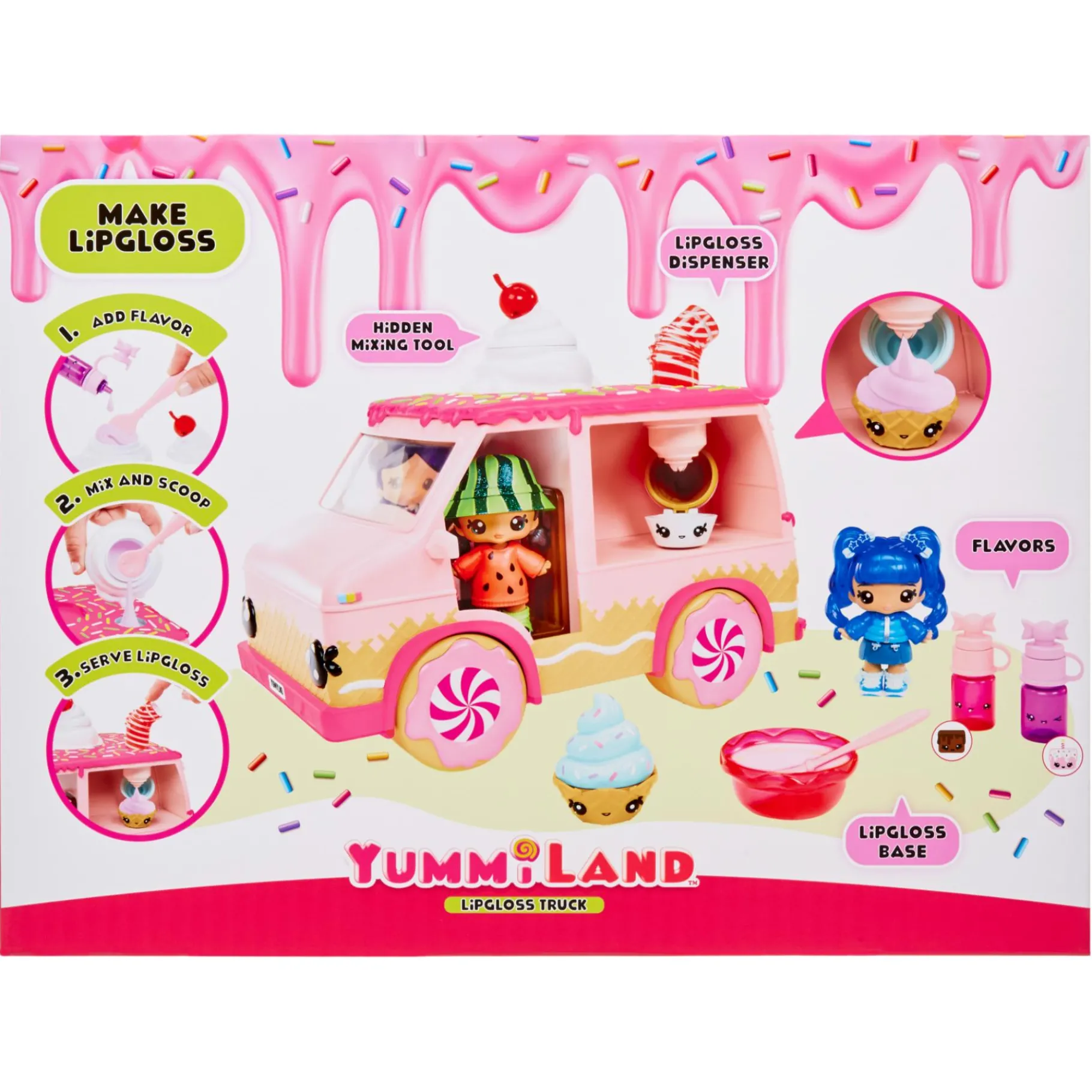 Meisjes|Speelsets> Yummiland Lipgloss Truck