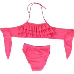 Meisjes></noscript> Zeemeerminstaart set + bikini 8-9 jaar