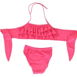 Meisjes></noscript> Zeemeerminstaart set + bikini 6-7 jaar