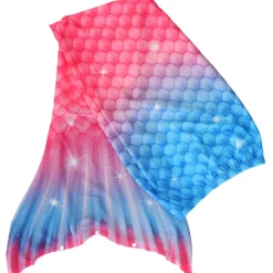 Meisjes> Zeemeerminstaart set + bikini 9-11 jaar