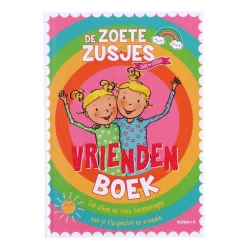 Vriendenboeken> Zoete Zusjes - Vriendenboek