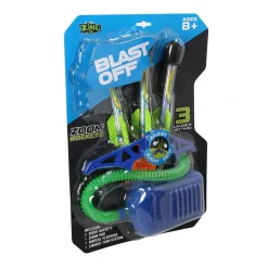 Vang En Werpspel> Zoom Rocket Launcher Zing Met 3 Pijlen