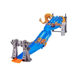 Stuntsets|Jongens>Zuru Metal Machines Lane Madness Racebaan Met Diecast Auto