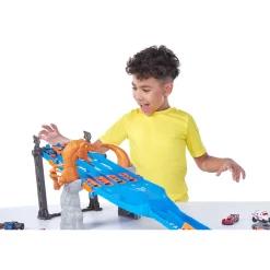 Stuntsets|Jongens></noscript>Zuru Metal Machines Lane Madness Racebaan Met Diecast Auto
