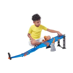 Stuntsets|Jongens></noscript>Zuru Metal Machines Lane Madness Racebaan Met Diecast Auto