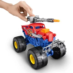 Racebanen></noscript>Zuru Metal Machines Monster Wheels Series 1 Assorti