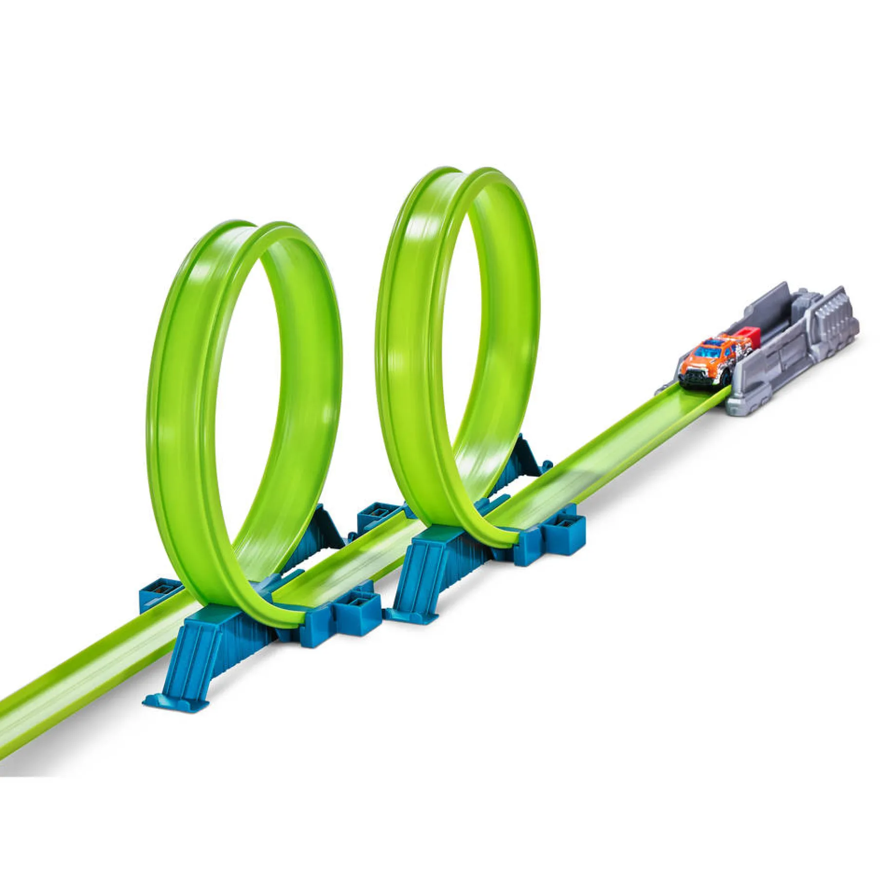 Stuntsets|Jongens>Zuru Metal Machines Shark Attack Racebaan met Diecast Auto