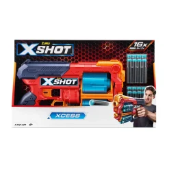 Blasters|Jongens>Zuru X-Shot Blaster Xcess met 16 Darts