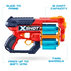Blasters|Jongens></noscript>Zuru X-Shot Blaster Xcess met 16 Darts