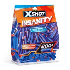 Blasters|Jongens>Zuru X-Shot insanity 200 darts pack refill