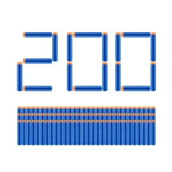Blasters|Jongens>Zuru X-Shot insanity 200 darts pack refill