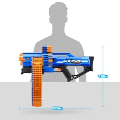 Blasters|Jongens></noscript>Zuru X-Shot insanity mad mega barrel blaster  (72 darts)