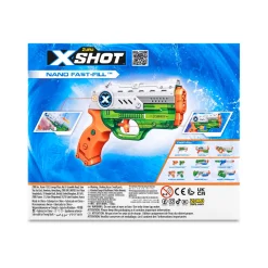 Zwemmen En Waterspeelgoed></noscript>Zuru X-Shot Nano Fast Fill Waterpistool
