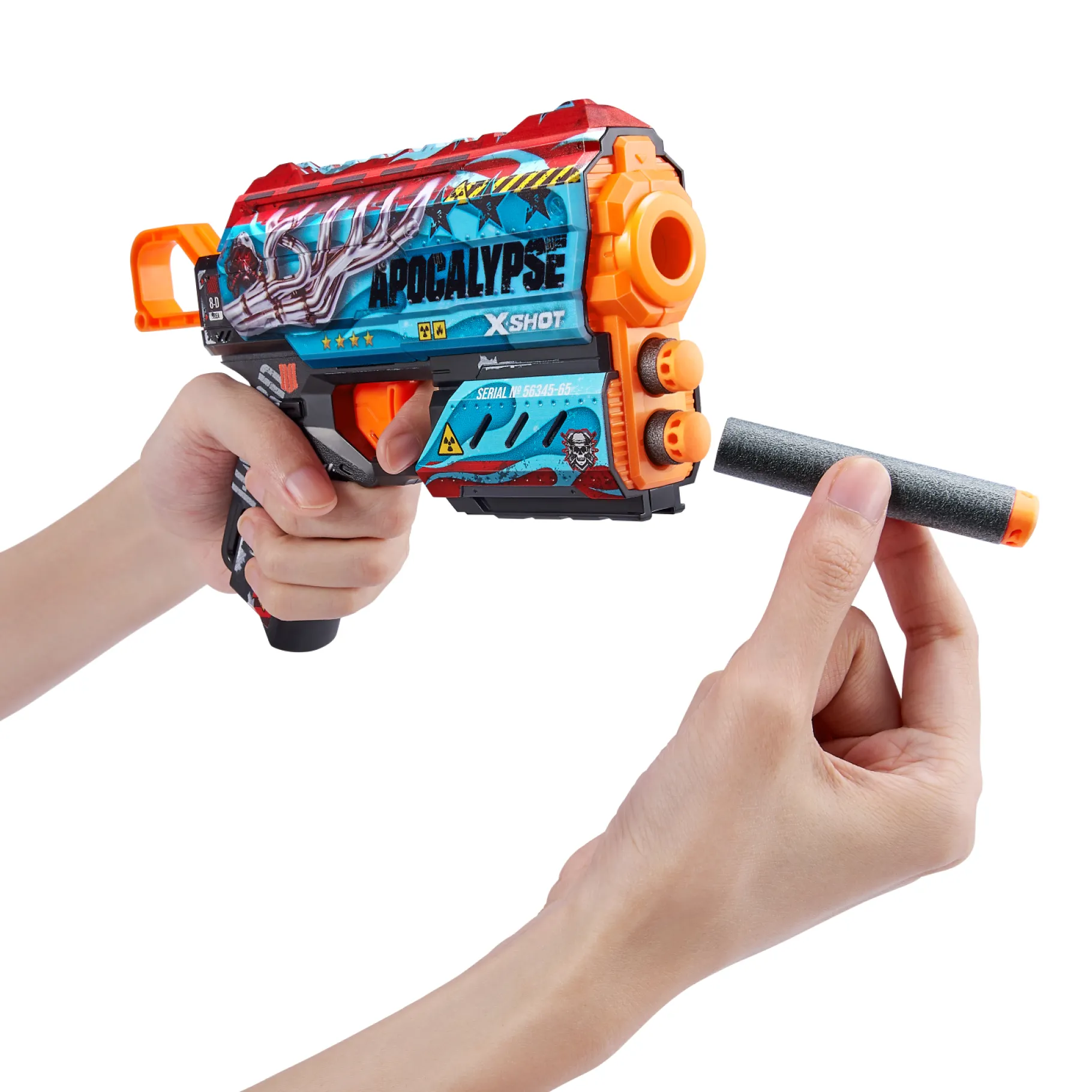 Blasters|Jongens>Zuru X-Shot Skins Flux Met 8 Darts