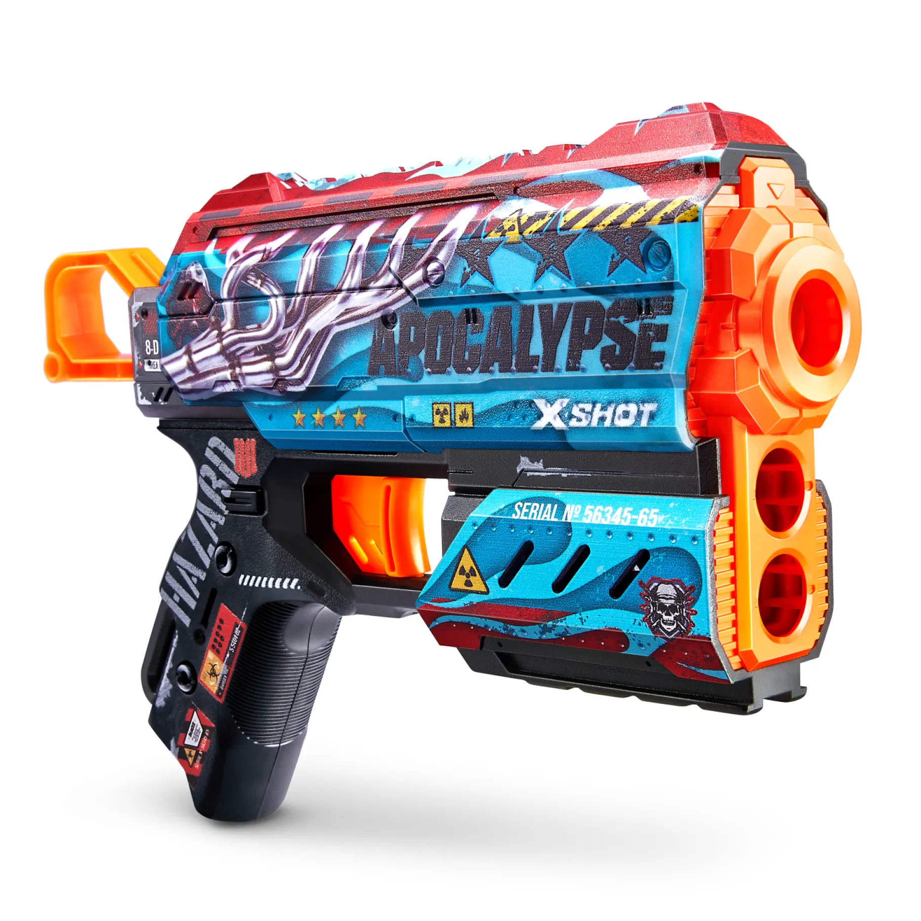 Blasters|Jongens>Zuru X-Shot Skins Flux Met 8 Darts