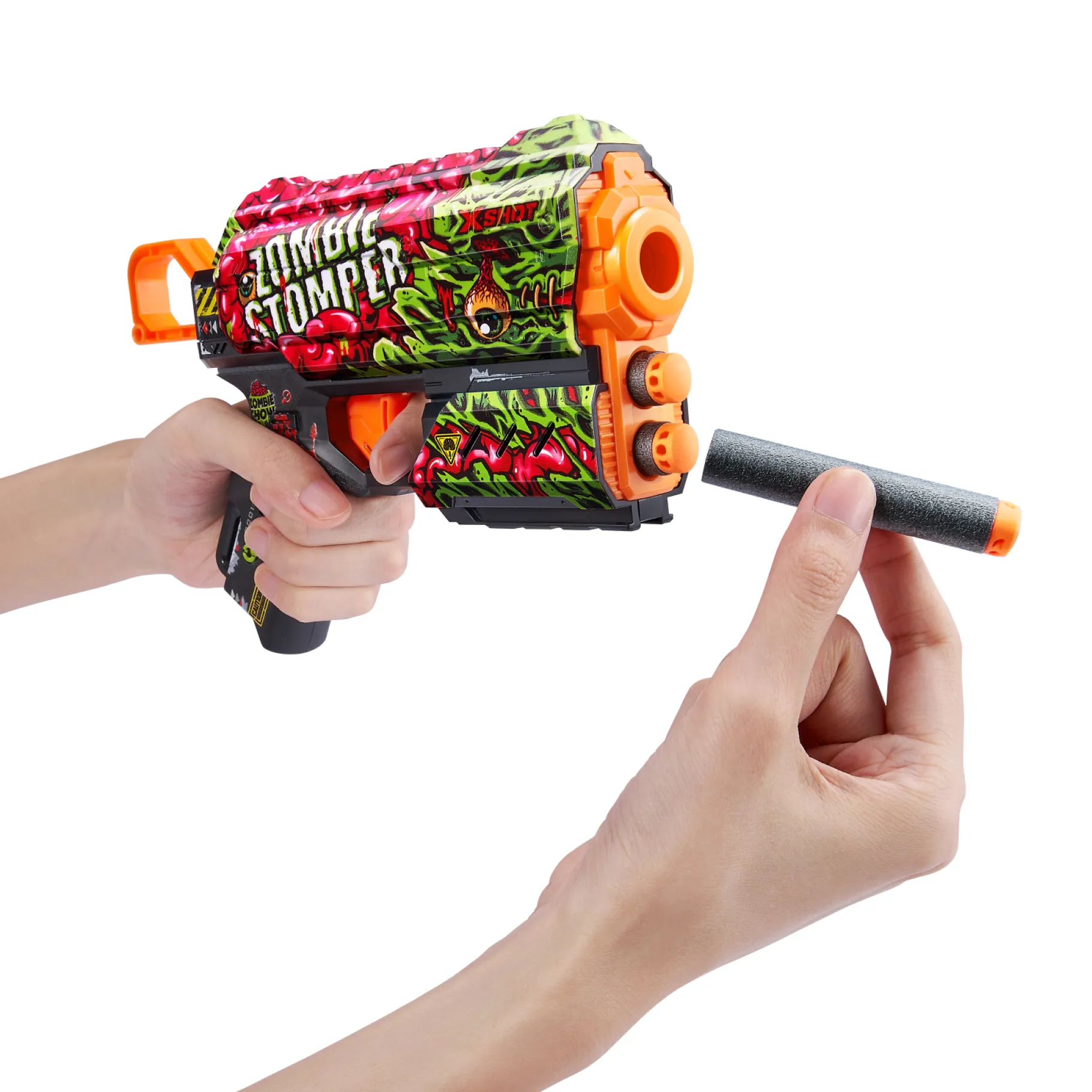 Blasters|Jongens>Zuru X-Shot Skins Flux Met 8 Darts