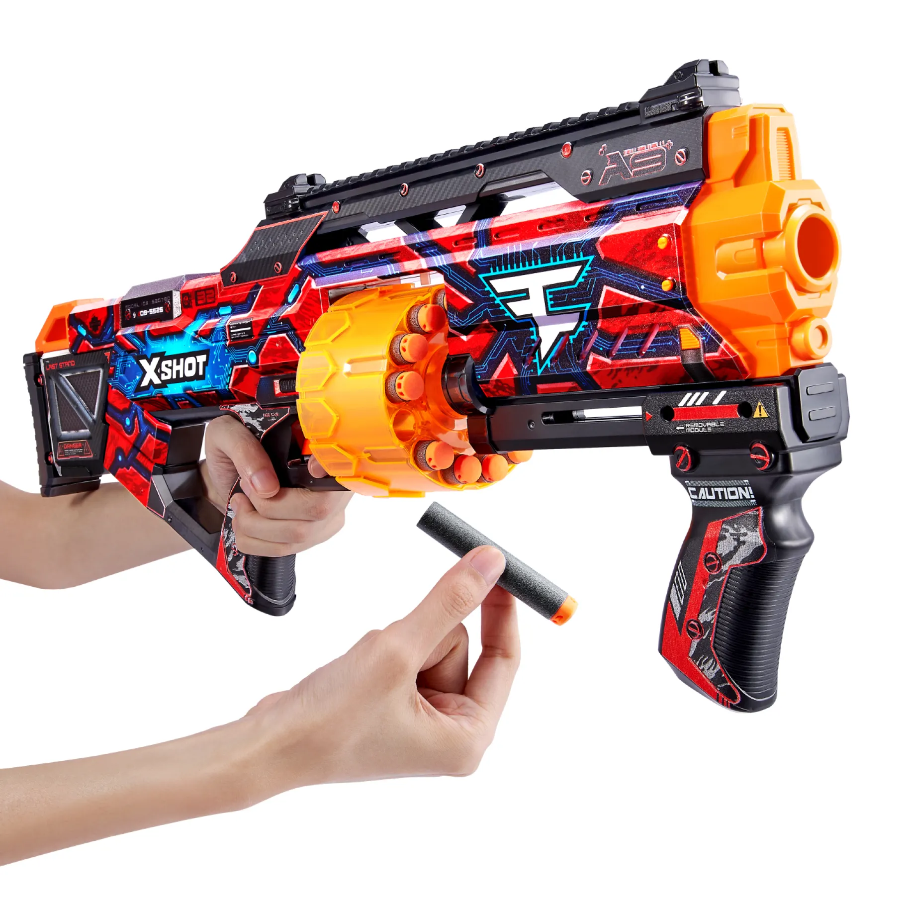 Blasters|Jongens>Zuru X-Shot Skins Last Stand Met 16 Darts