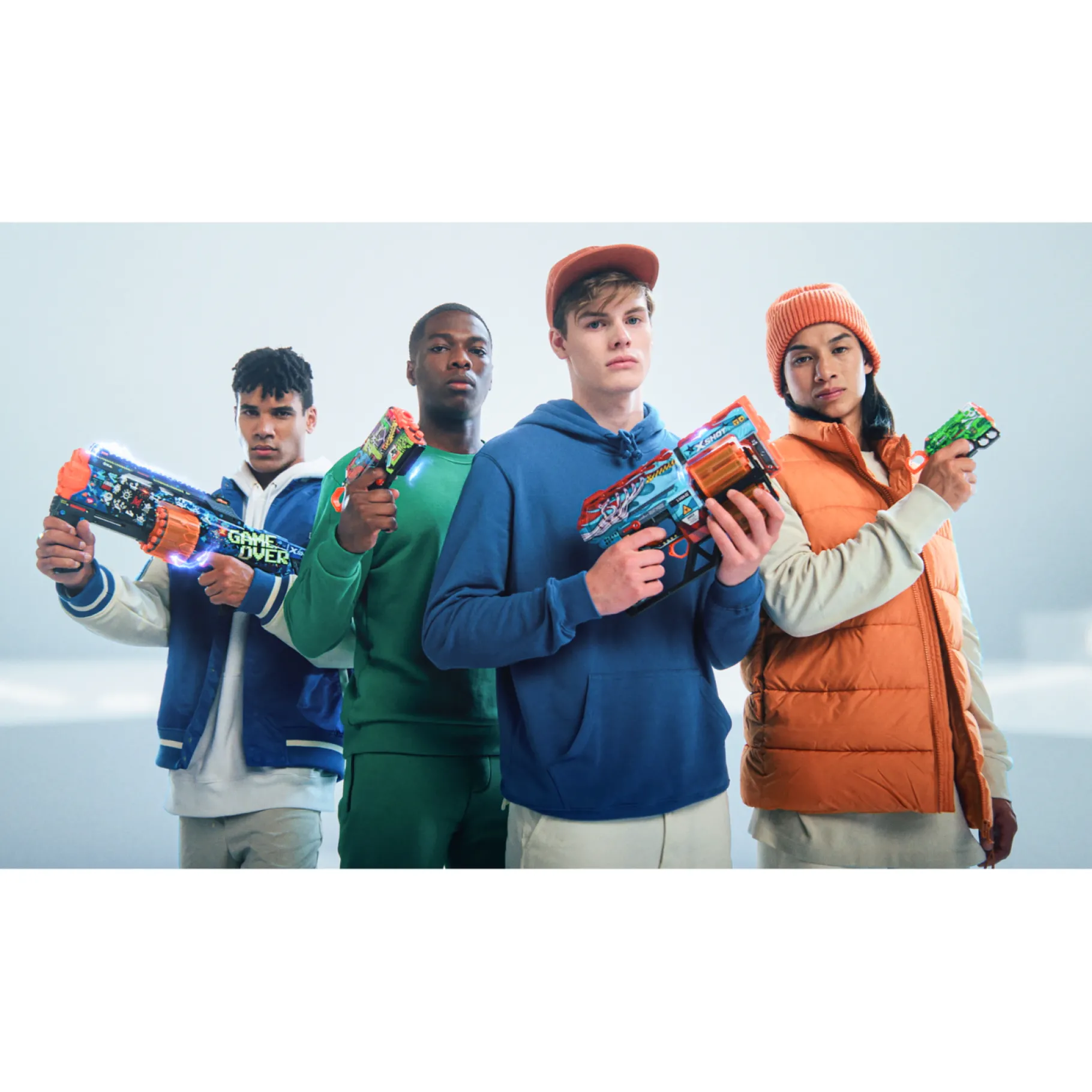 Blasters|Jongens>Zuru X-Shot Skins Last Stand Met 16 Darts