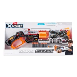 Blasters|Jongens>Zuru X-Shot skins lock gun (16 darts)
