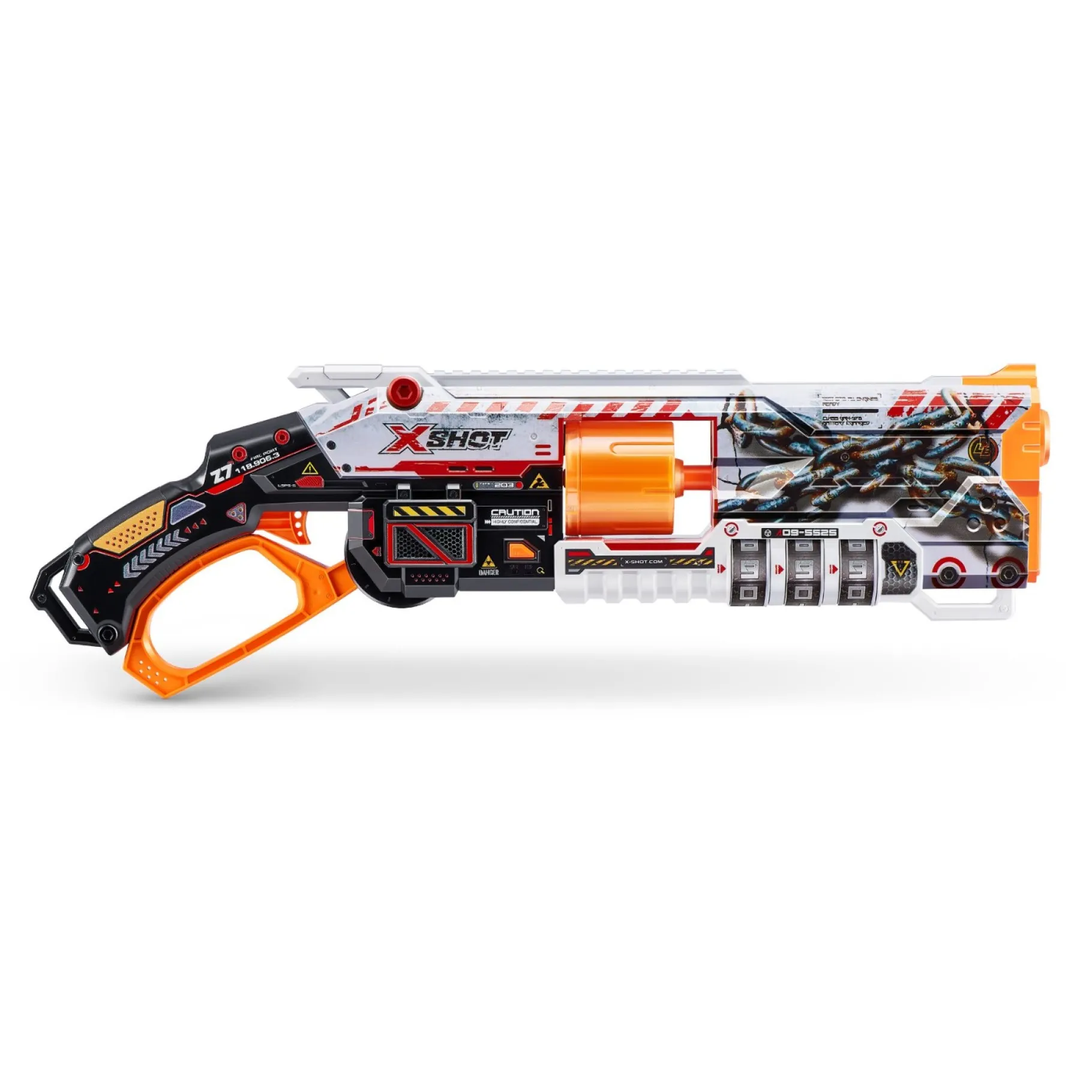 Blasters|Jongens>Zuru X-Shot skins lock gun (16 darts)