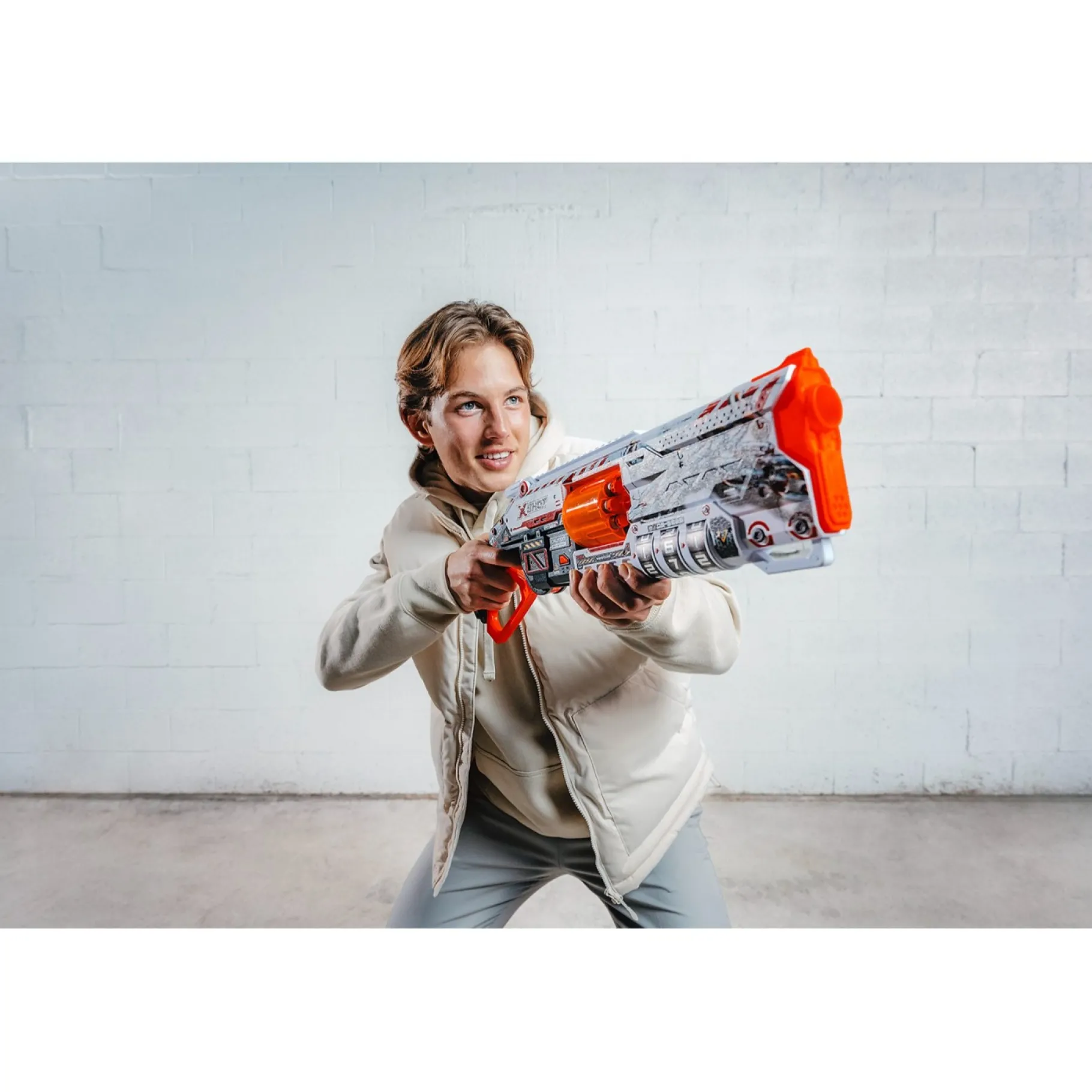 Blasters|Jongens>Zuru X-Shot skins lock gun (16 darts)