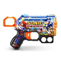 Blasters|Jongens> Zuru X-Shot skins menace sonic (8 darts) assorti
