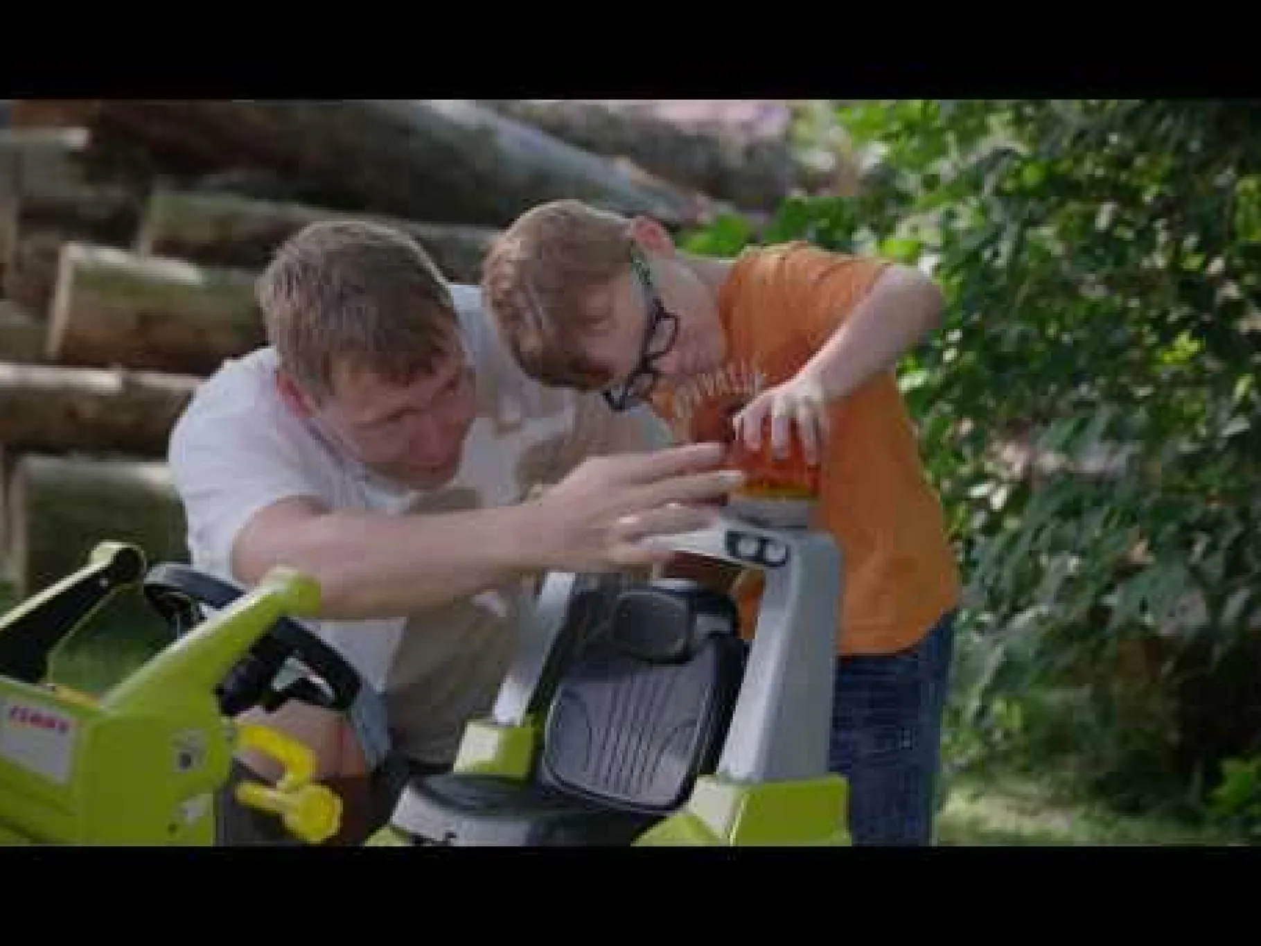 Tractoren>Rolly Toys Zwaailamp Voor Tractor Oranje