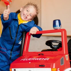 Tractoren>Rolly Toys Zwaailicht Blauw