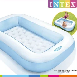 Zwemmen En Waterspeelgoed|Zwembaden>Intex Zwembad Baby 166x100x28 Cm