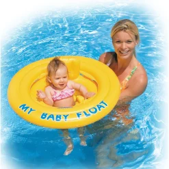 Zwemmen En Waterspeelgoed>Intex Zwemring My Baby Float 6 - 12 Maanden