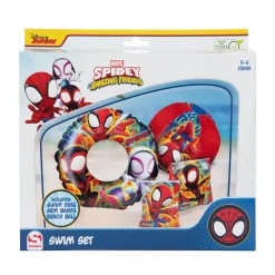 Zwemmen En Waterspeelgoed> Zwemset (Vleugels, Ring en Bal) Spidey And Friends
