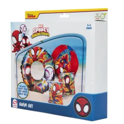 Zwemmen En Waterspeelgoed> Zwemset (Vleugels, Ring en Bal) Spidey And Friends