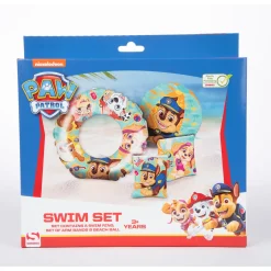 Zwemmen En Waterspeelgoed>Sambro Zwemset (Vleugels, Ring en Bal) Paw Patrol